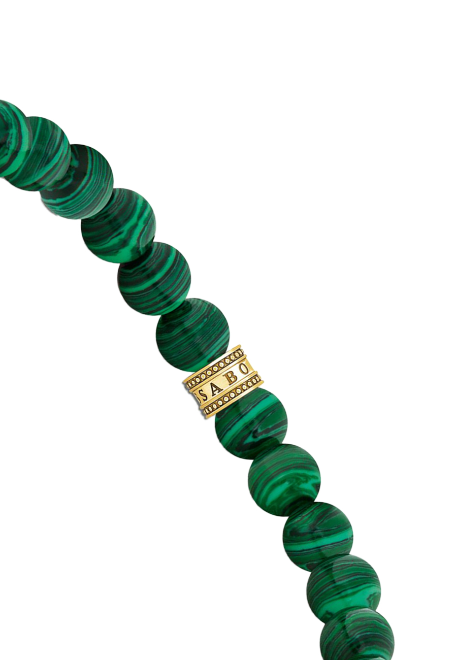 Armband Malachit Grün