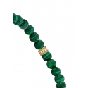 Bracelet Malachite Vert