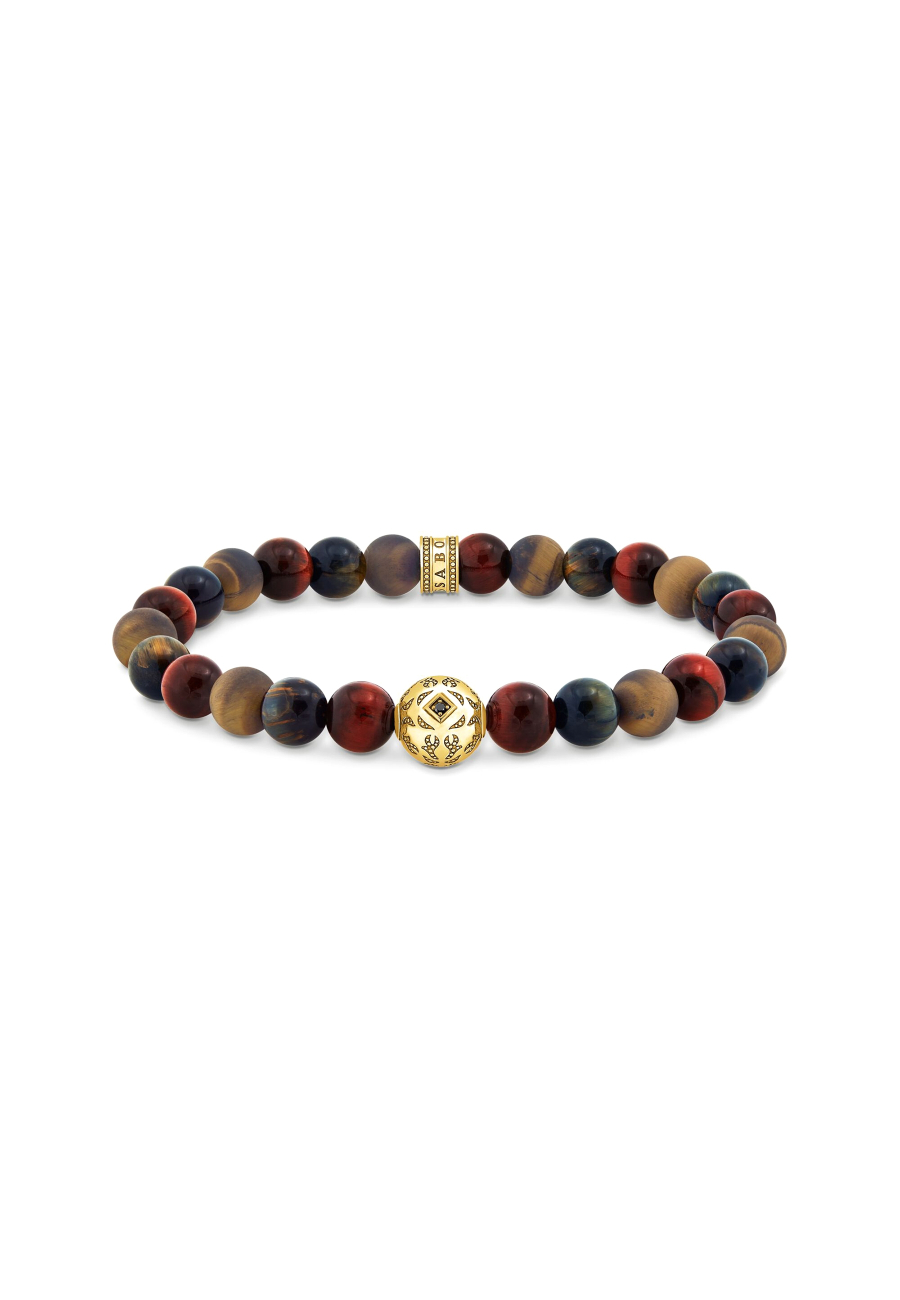 Bracelet Tiger's Eye Gold