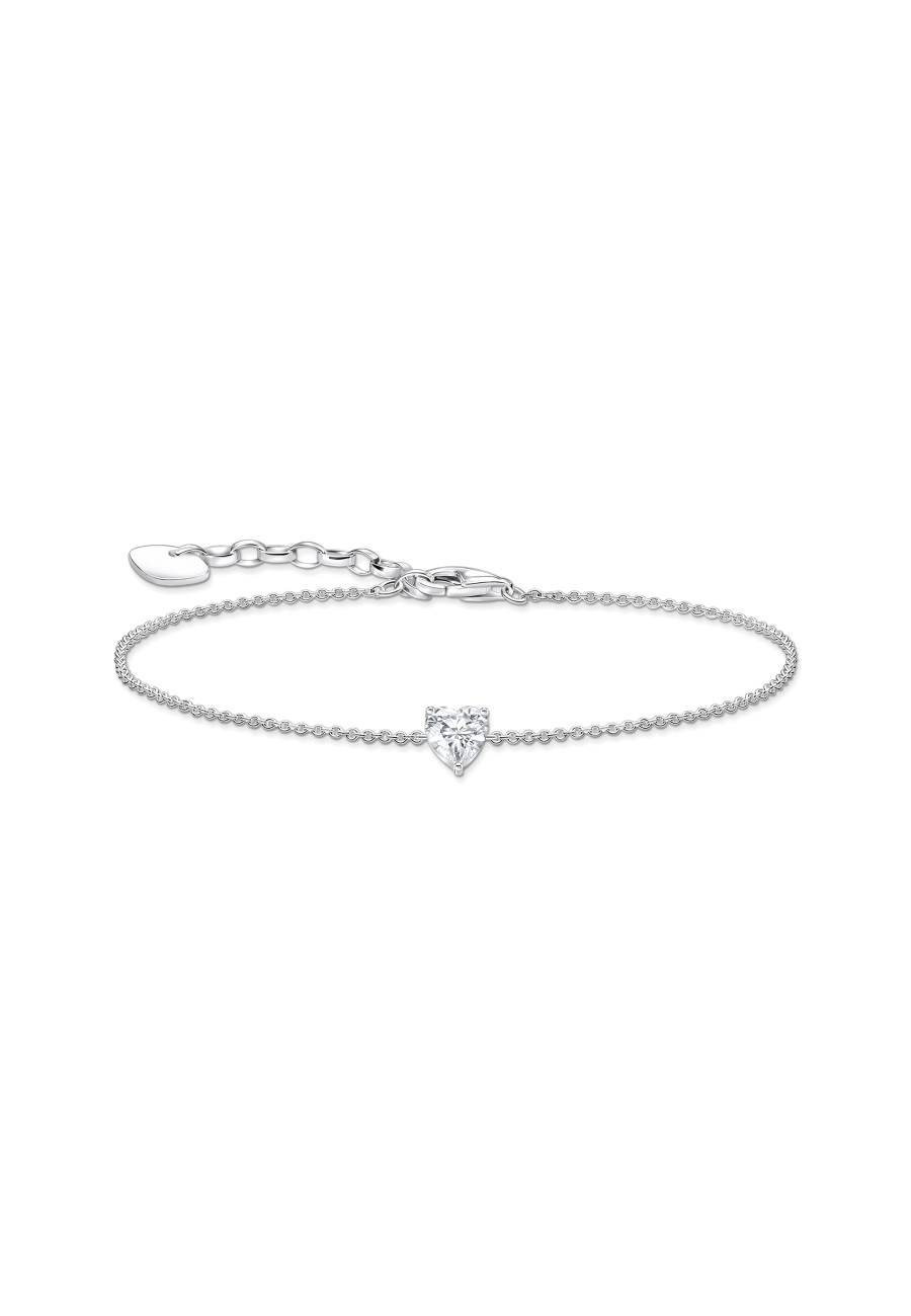 Bracelet Coeur Argent