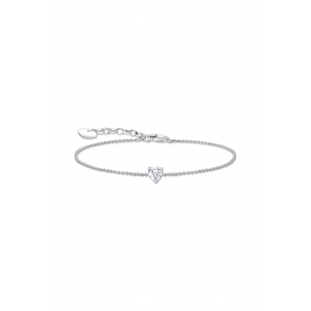 Bracelet Heart Silver