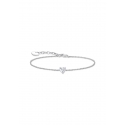Bracelet Coeur Argent