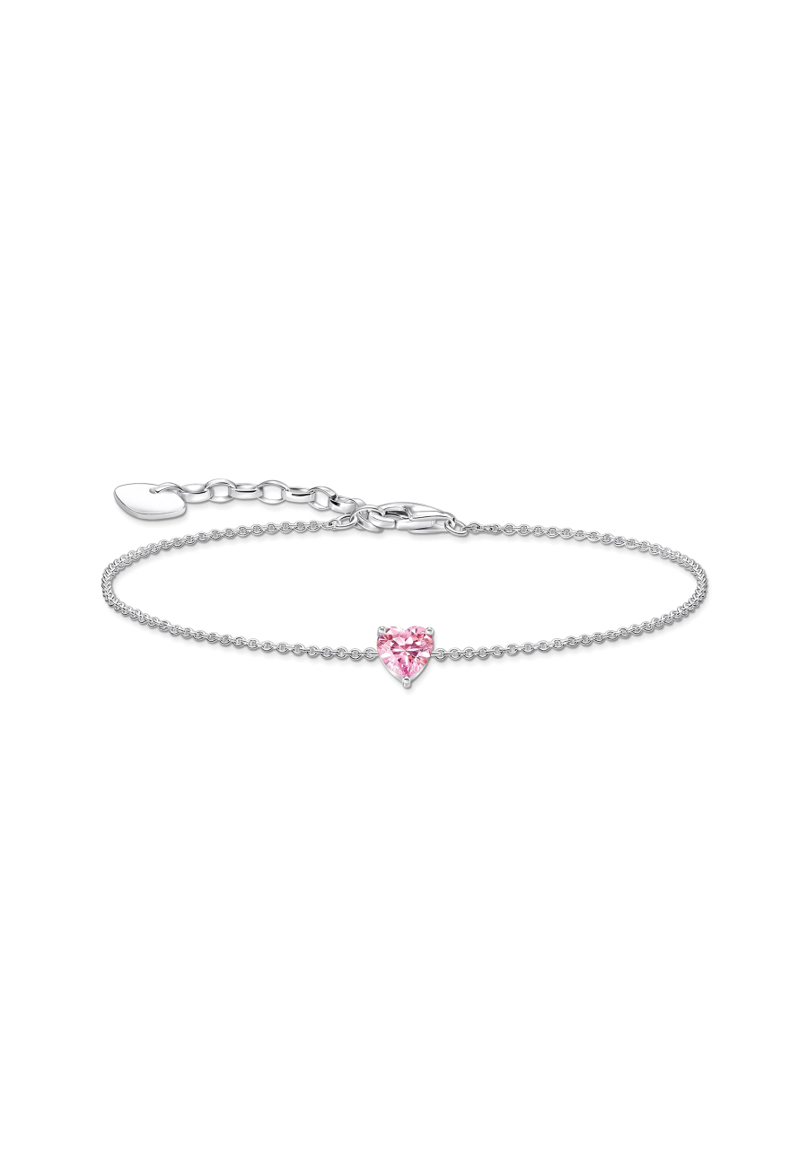 Bracelet Heart Pink