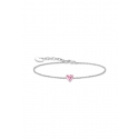 Bracelet Coeur Rose