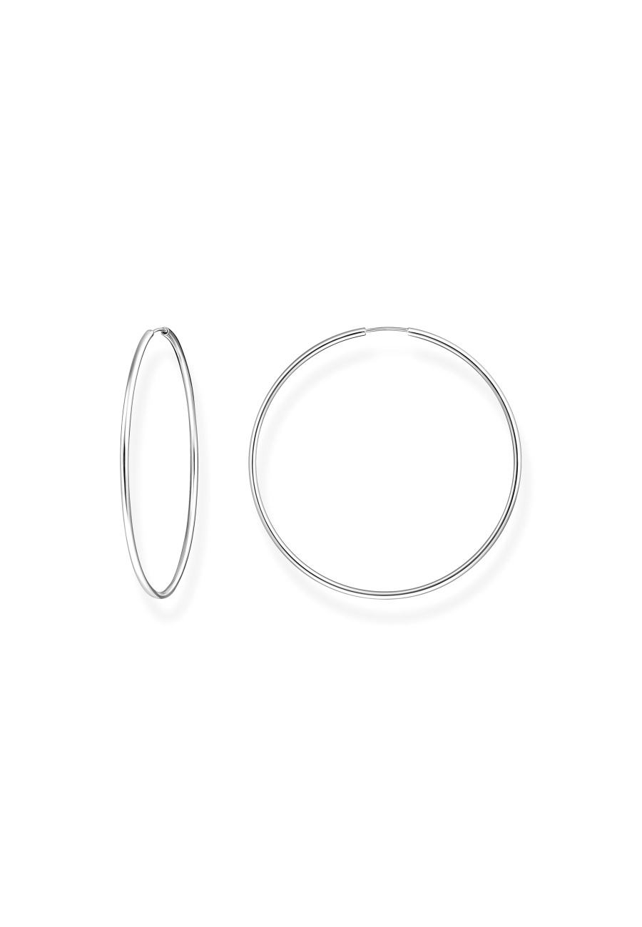 Pendientes de aro Gran Plata