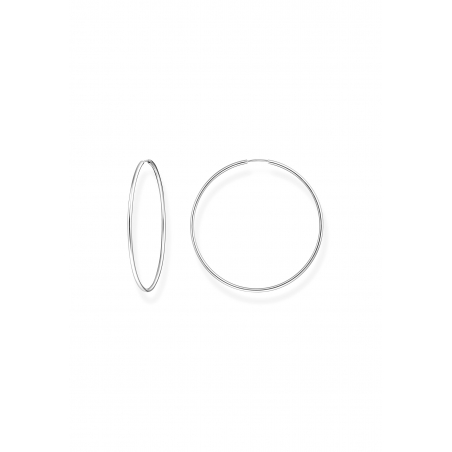 Pendientes de aro Gran Plata