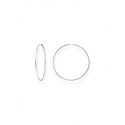 Boucles d'oreilles Grandes Argent