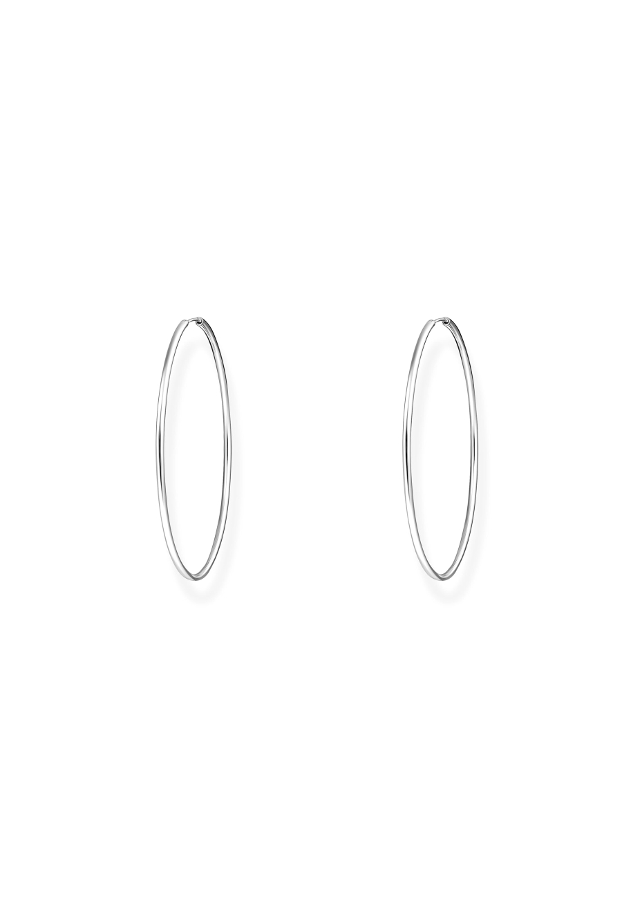 Pendientes de aro Gran Plata
