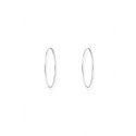 Pendientes de aro Gran Plata