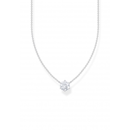 Halskette Weißer Zirkonia