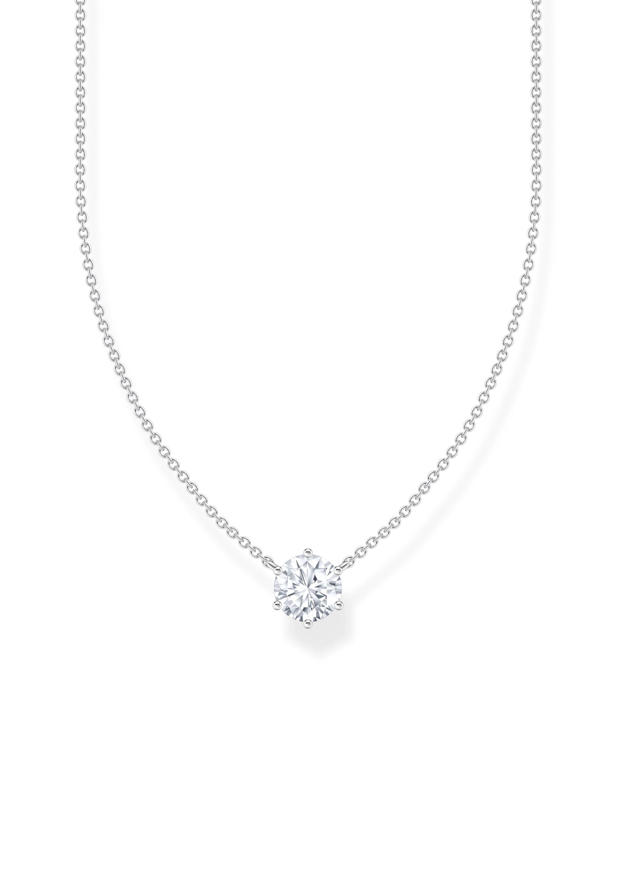 Necklace White Zirconia