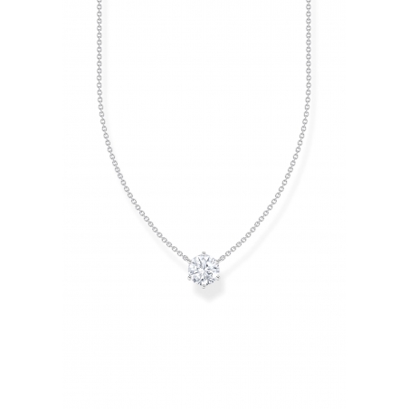 Necklace White Zirconia