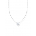 Necklace White Zirconia