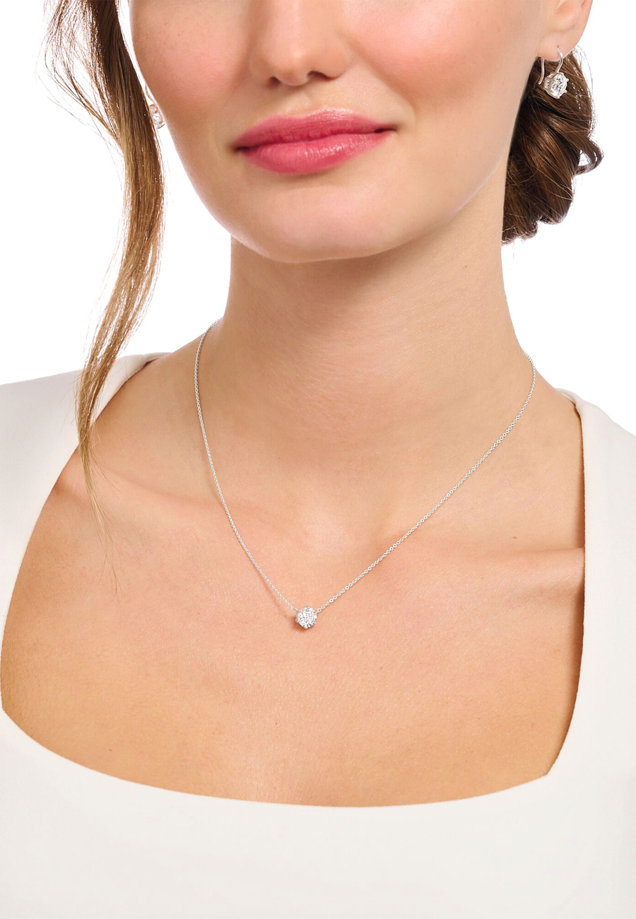 Necklace White Zirconia