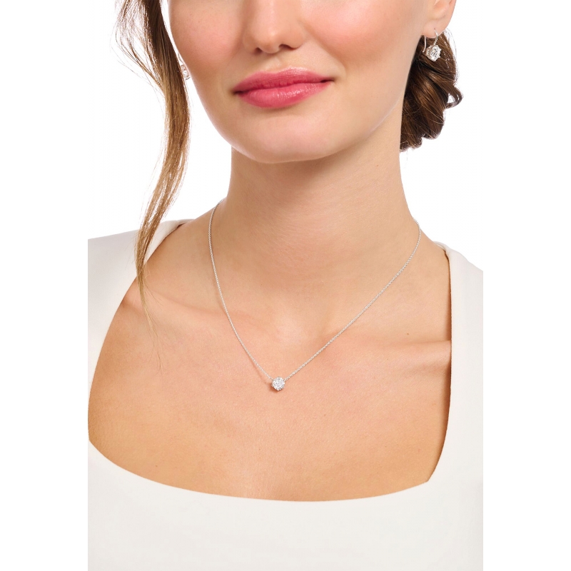 Collar Circonita Blanca