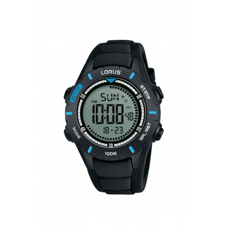 Lorus Sports Homme Noir