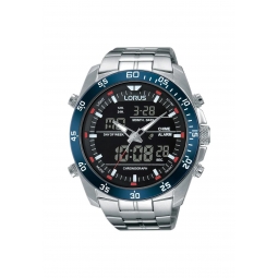 Lorus Hommes Digital Argent