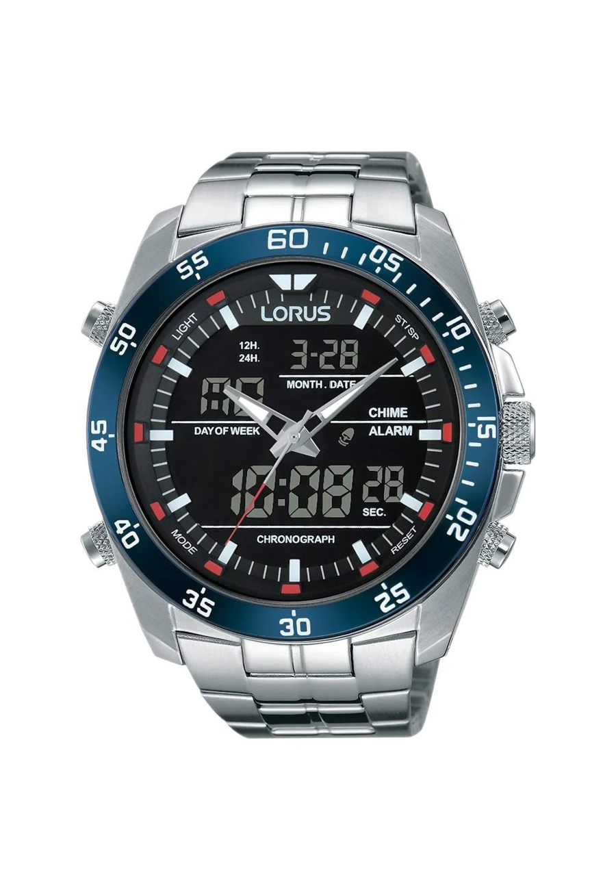 Lorus Herren Digital Silber Lorus Herren Digital Silber