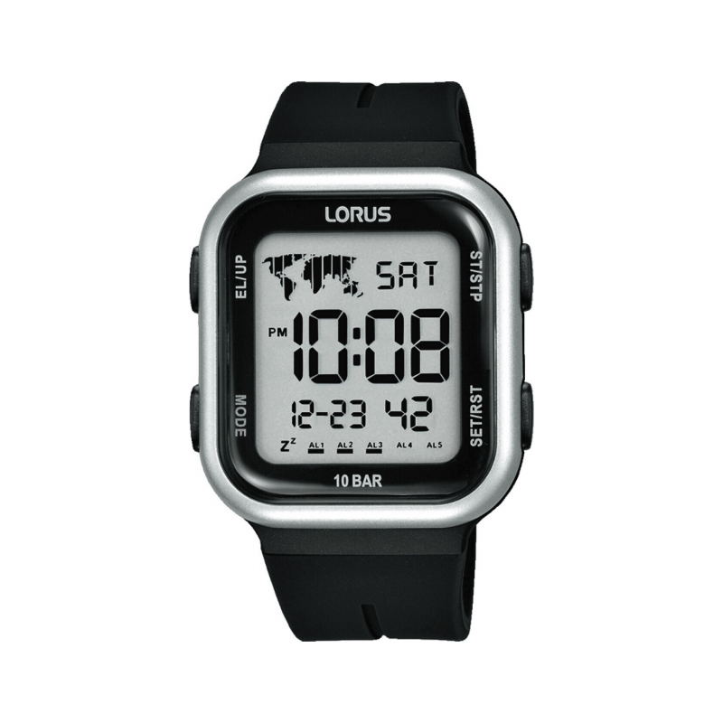 Lorus Hombres Digital Negro