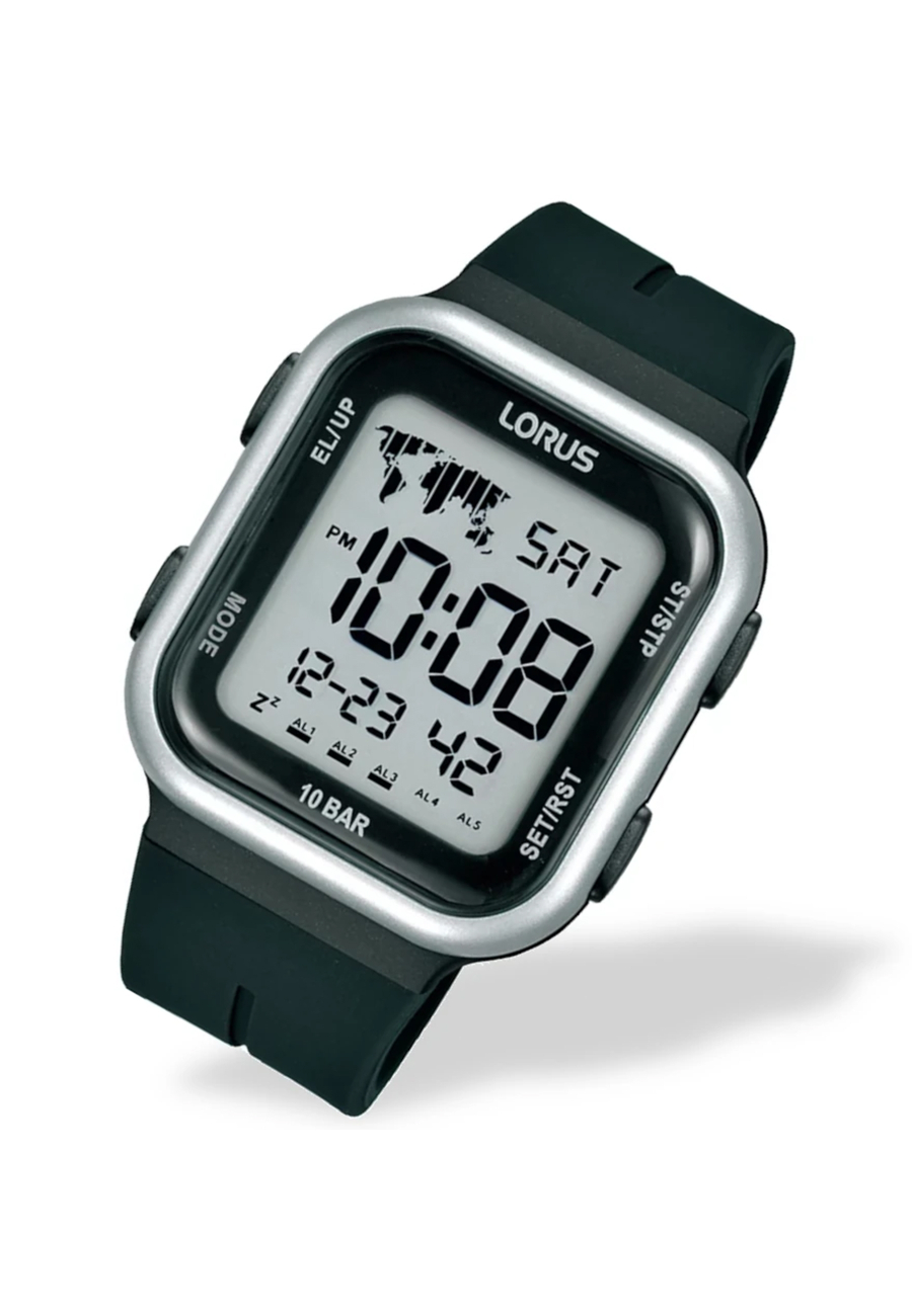 Lorus Herren Digital Schwarz Lorus Herren Digital Schwarz
