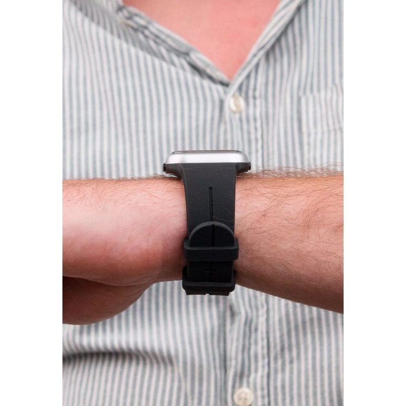 Lorus Herren Digital Schwarz