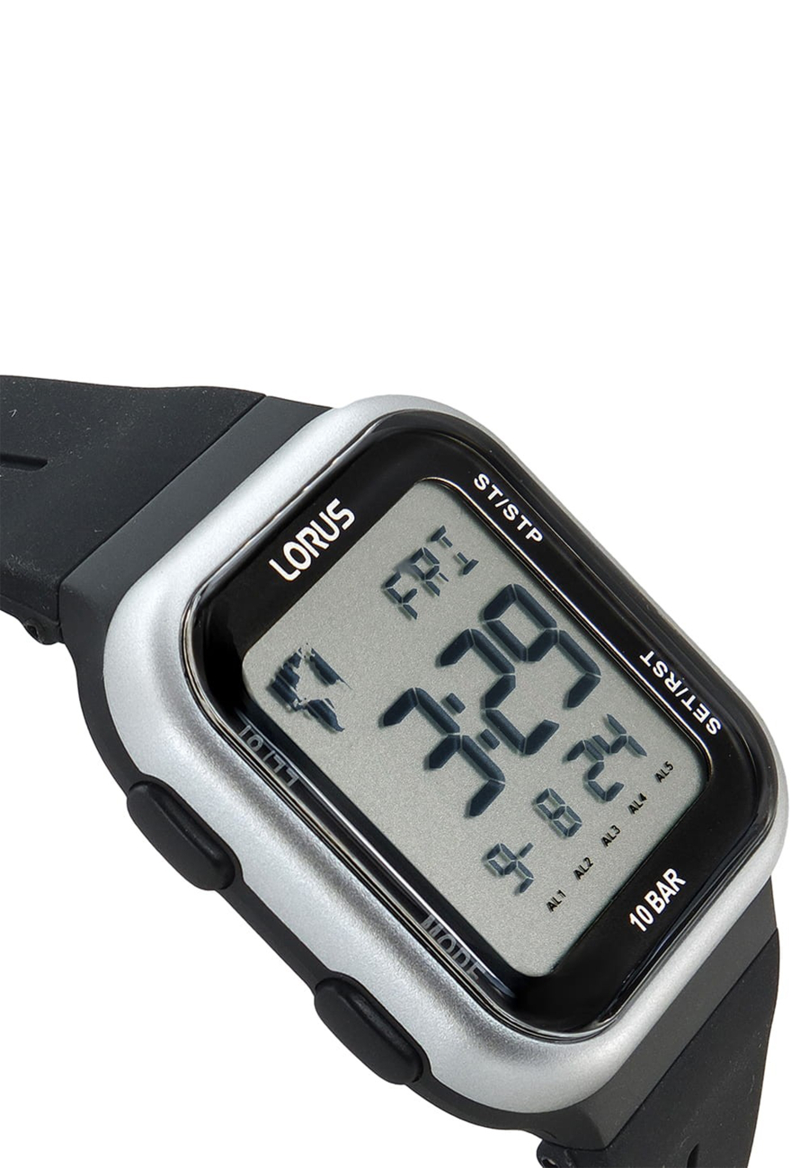 Lorus Herren Digital Schwarz Lorus Herren Digital Schwarz