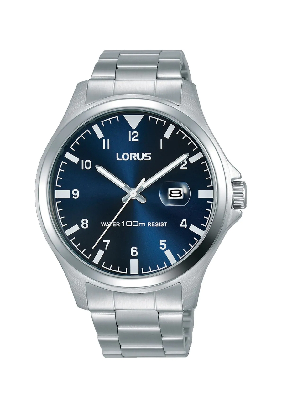 Lorus Classic Analogue Silver