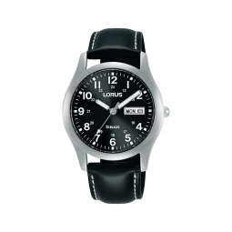 Lorus Homme Cuir Noir