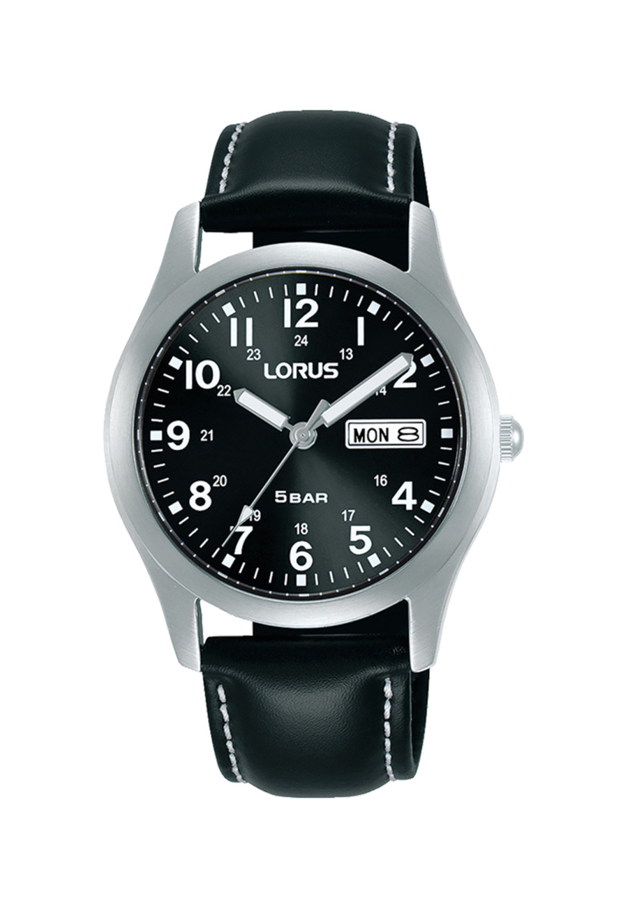 Lorus Homme Cuir Noir Lorus Homme Cuir Noir