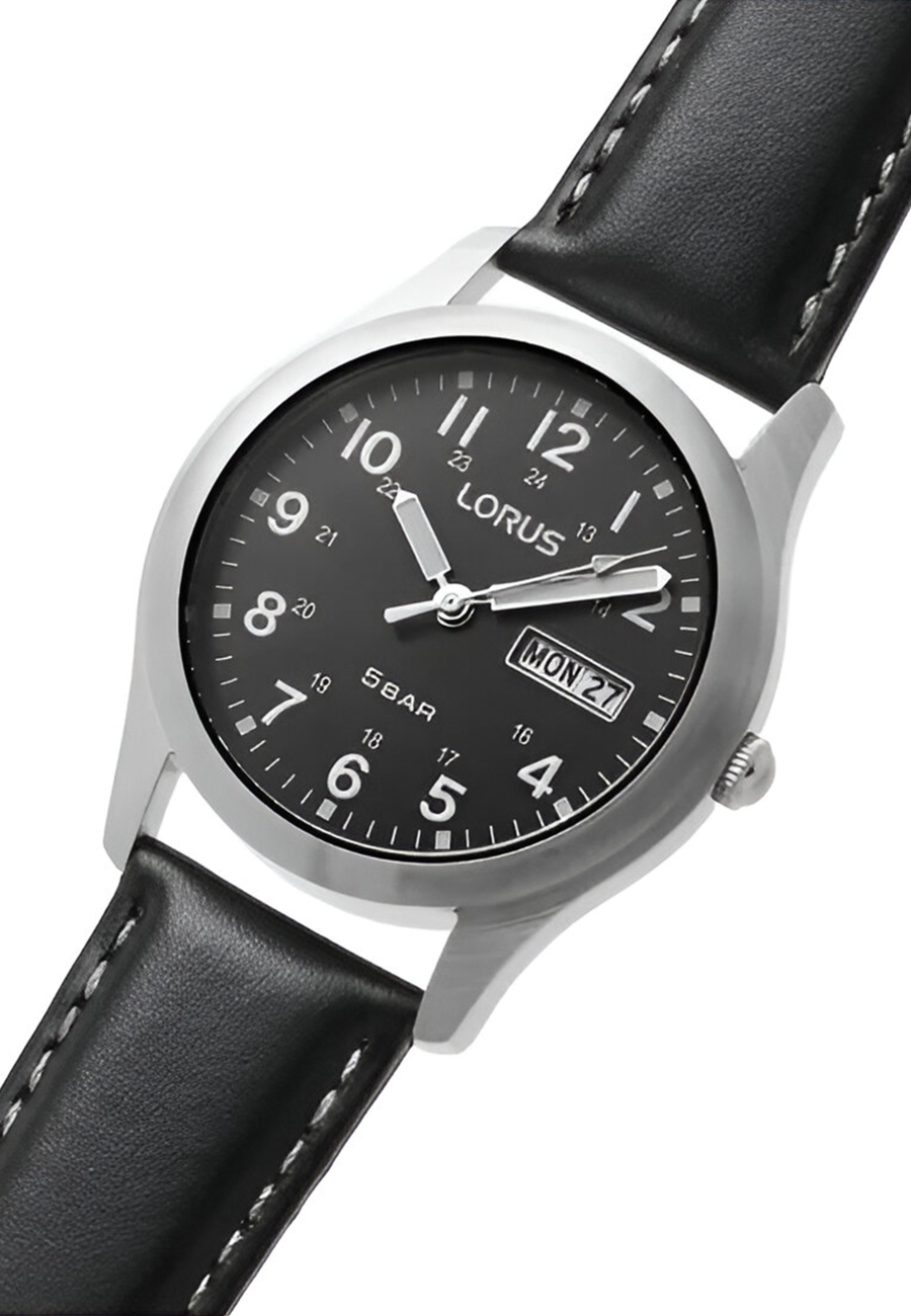 Lorus Homme Cuir Noir Lorus Homme Cuir Noir