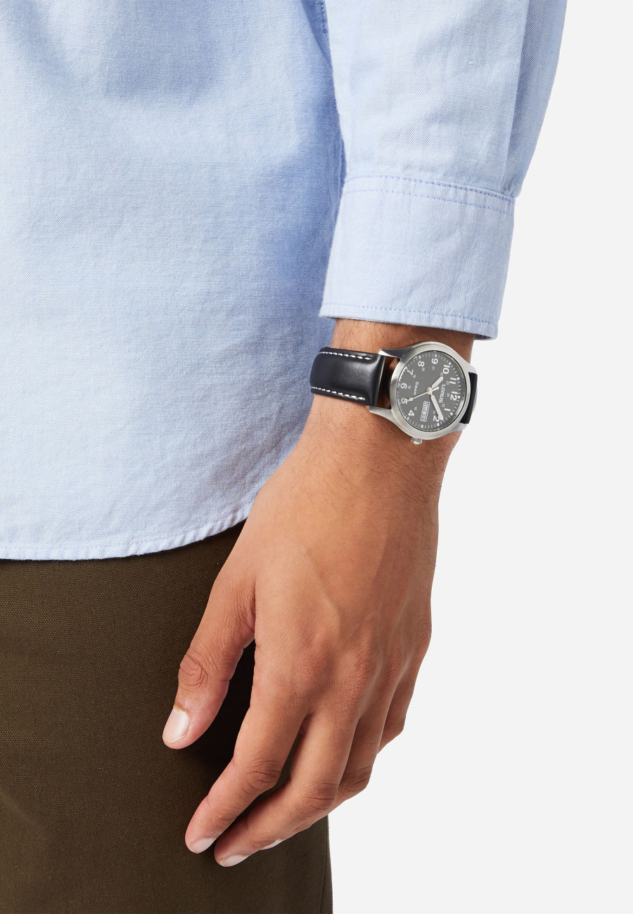 Lorus Homme Cuir Noir Lorus Homme Cuir Noir