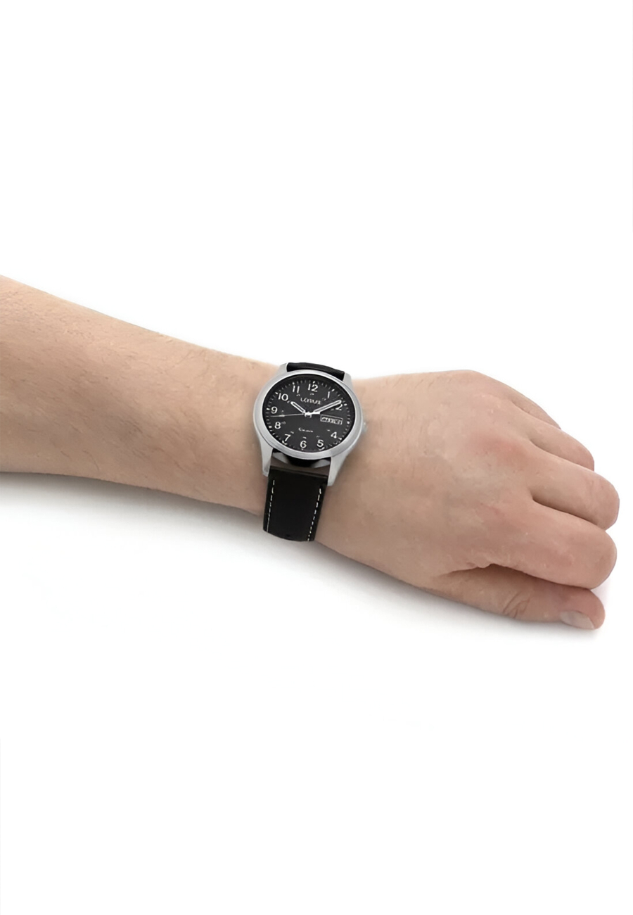 Lorus Homme Cuir Noir Lorus Homme Cuir Noir