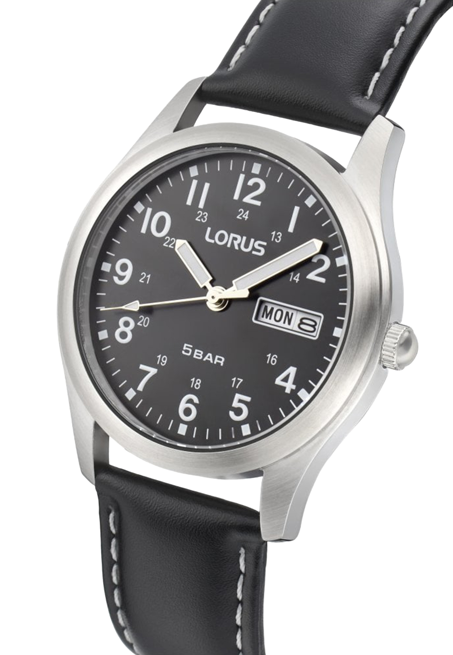 Lorus Homme Cuir Noir Lorus Homme Cuir Noir