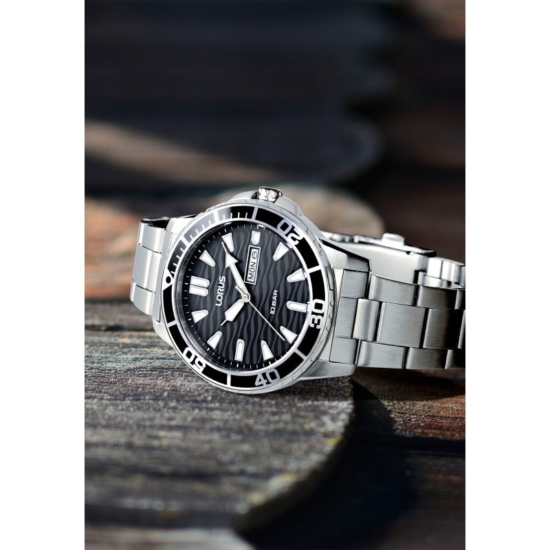 Lorus Classique Camo Argent