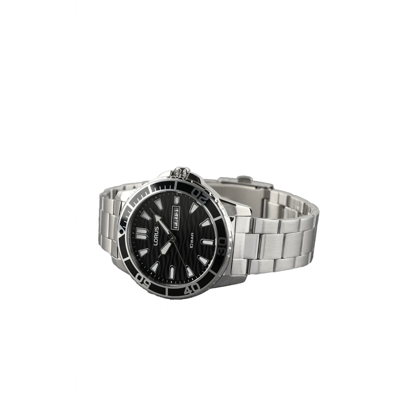 Lorus Classic Camo Plata