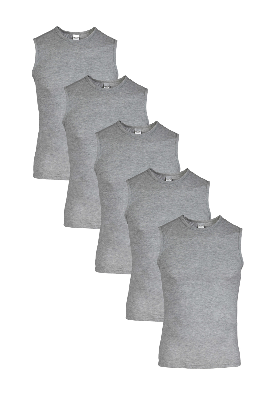 BASIC MAX Unterhemd 5er Pack BASIC MAX Unterhemd 5er Pack