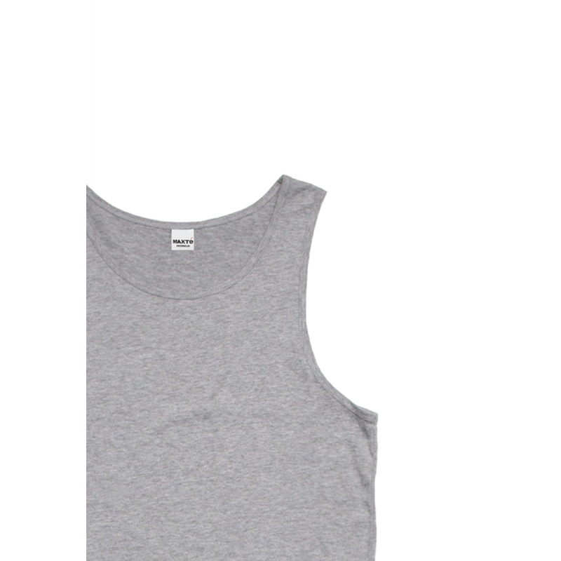 BASIC MAX Ärmelloses Trägerhemd 5er Pack