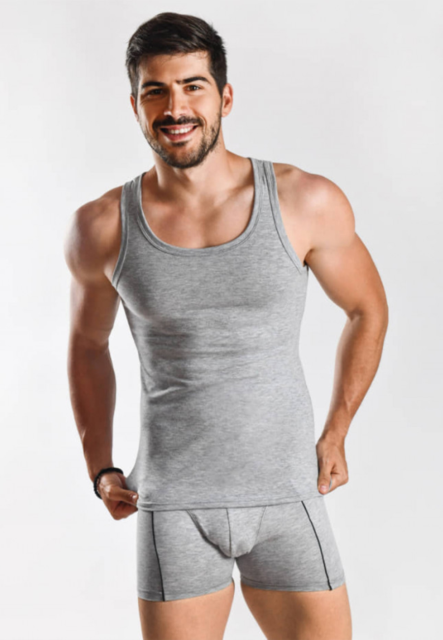 BASIC MAX Ärmelloses Trägerhemd 5er Pack
