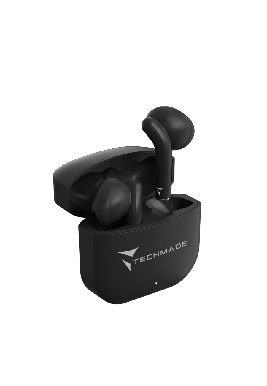 Techmade Earbuds XM201 Black