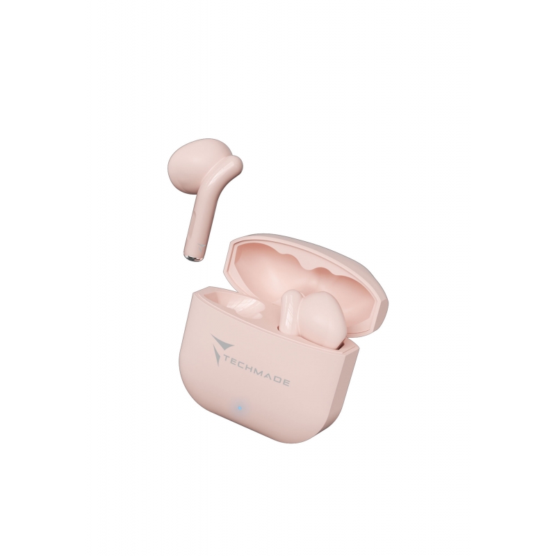 Techmade Earbuds XM201 Pink