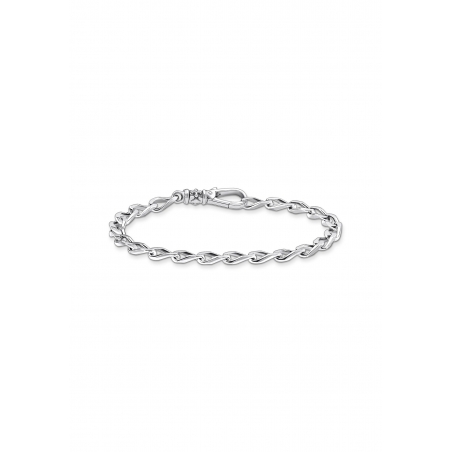 Bracelet Curb Silver