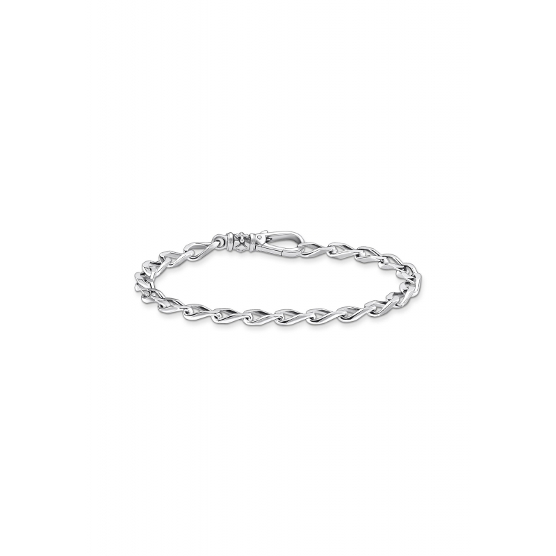 Pulsera Curb Plata