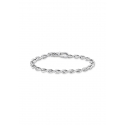 Bracelet Curb Silver