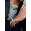 Bracelet Curb Silver