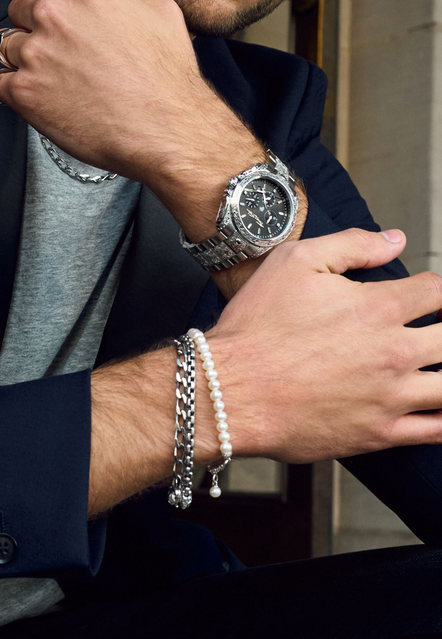 Bracelet Curb Silver