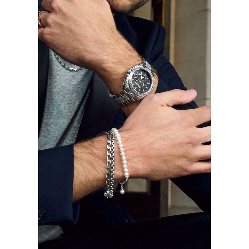 Armband Kandare Silber