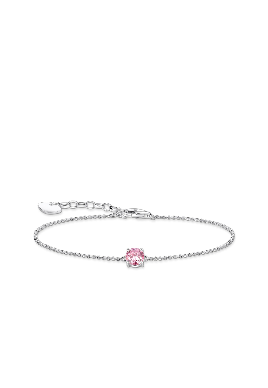 Bracelet Pink Zirconia