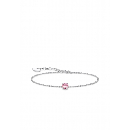 Bracelet Pink Zirconia