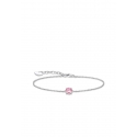 Bracelet Pink Zirconia