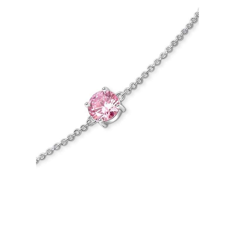 Bracelet Pink Zirconia